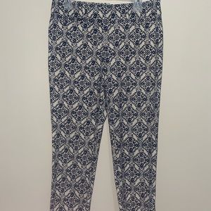 Patterned Dress Pants